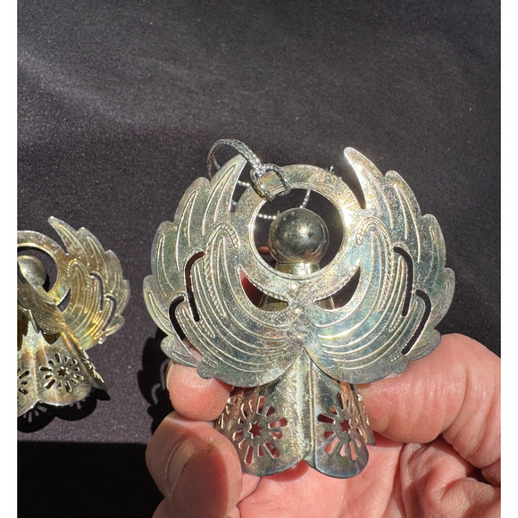 Godinger Silver Art Angel Christmas Ornament Musical Angel -OR3 - Picture 3 of 10